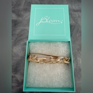 J Bloom neutral bracelet